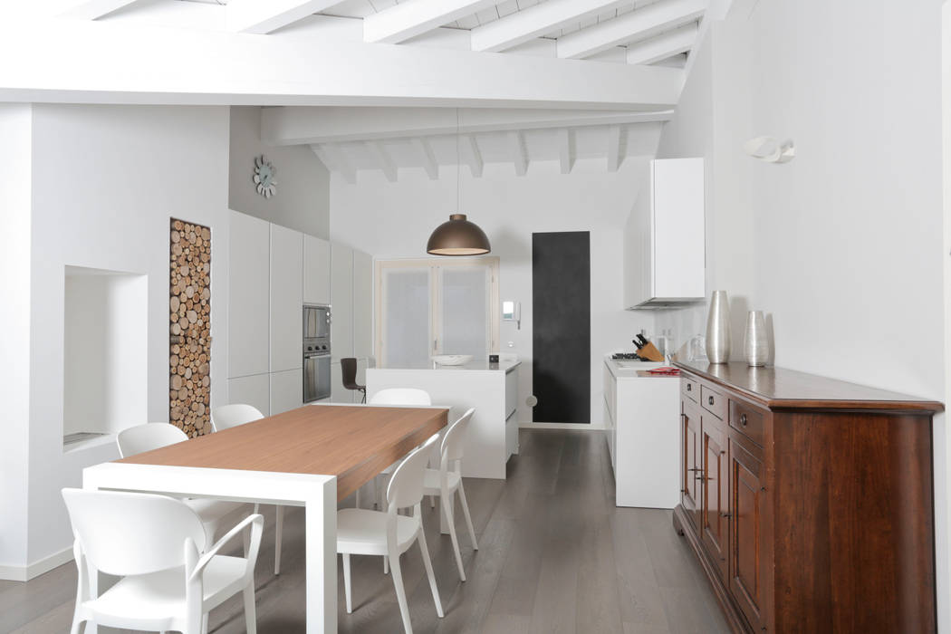 SAN ZENO (BS), HP Interior srl HP Interior srl Cucina moderna