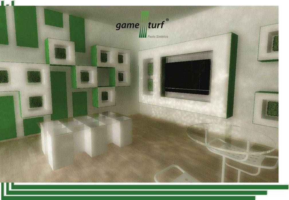 SHOWROOM GAMETURF, AE ARQUITECTOS AE ARQUITECTOS