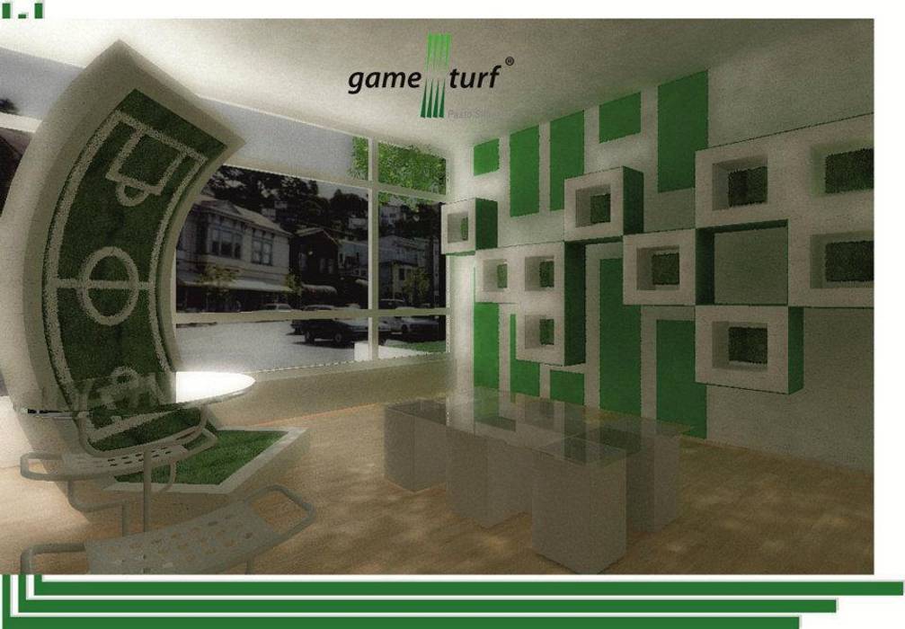 SHOWROOM GAMETURF, AE ARQUITECTOS AE ARQUITECTOS