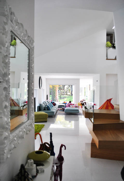 homify Ruang Keluarga Modern