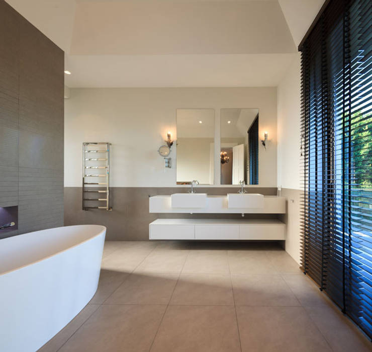 Project in Quinta do Lago por Reflexões Contemporary Design