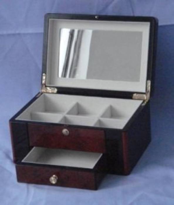 Jewelry Storage Box, Wooden Gift Company Wooden Gift Company Приміщення для зберігання Зберігання