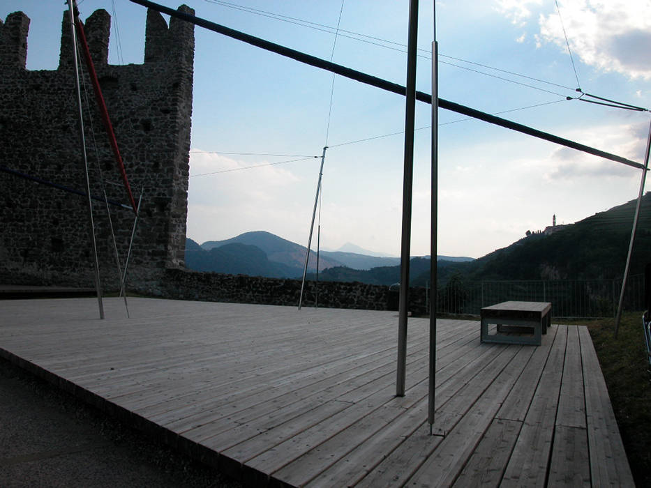 Recupero e riuso del Castello di Segonzano (con JTdF architettura), una2 architetti associati una2 architetti associati