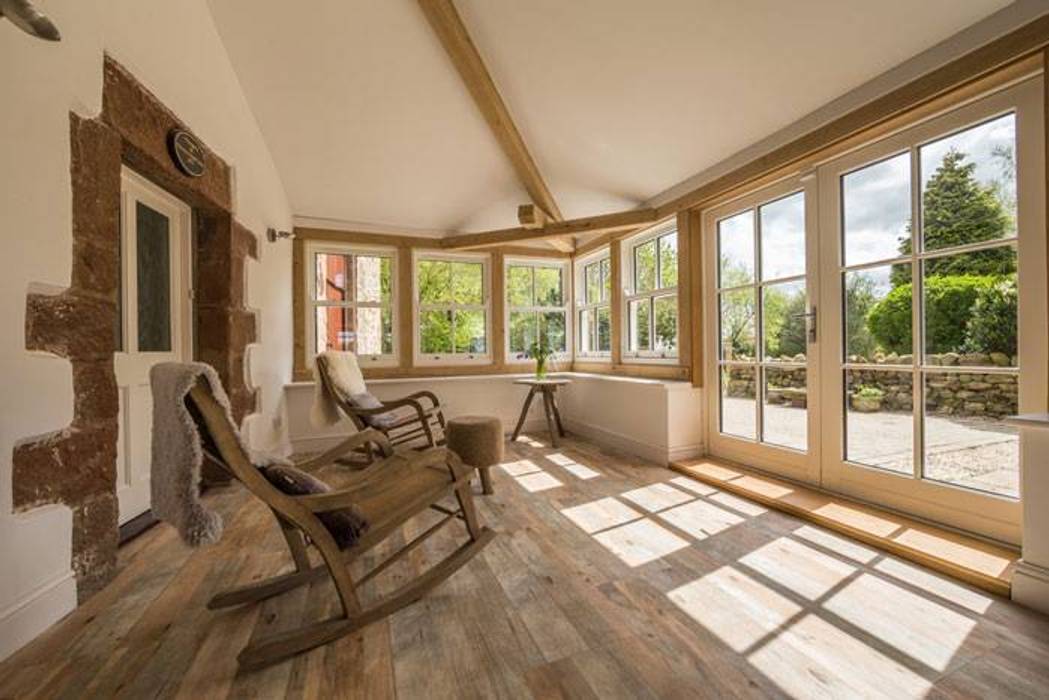 A Gorgeous and Secluded Farm House in the Eden Valley, Linda Joseph Kitchens & Interiors Linda Joseph Kitchens & Interiors Espaços comerciais