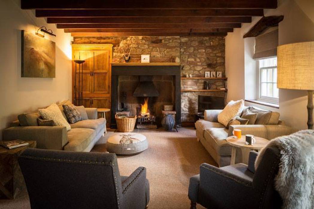 A Gorgeous and Secluded Farm House in the Eden Valley, Linda Joseph Kitchens & Interiors Linda Joseph Kitchens & Interiors Proyectos comerciales