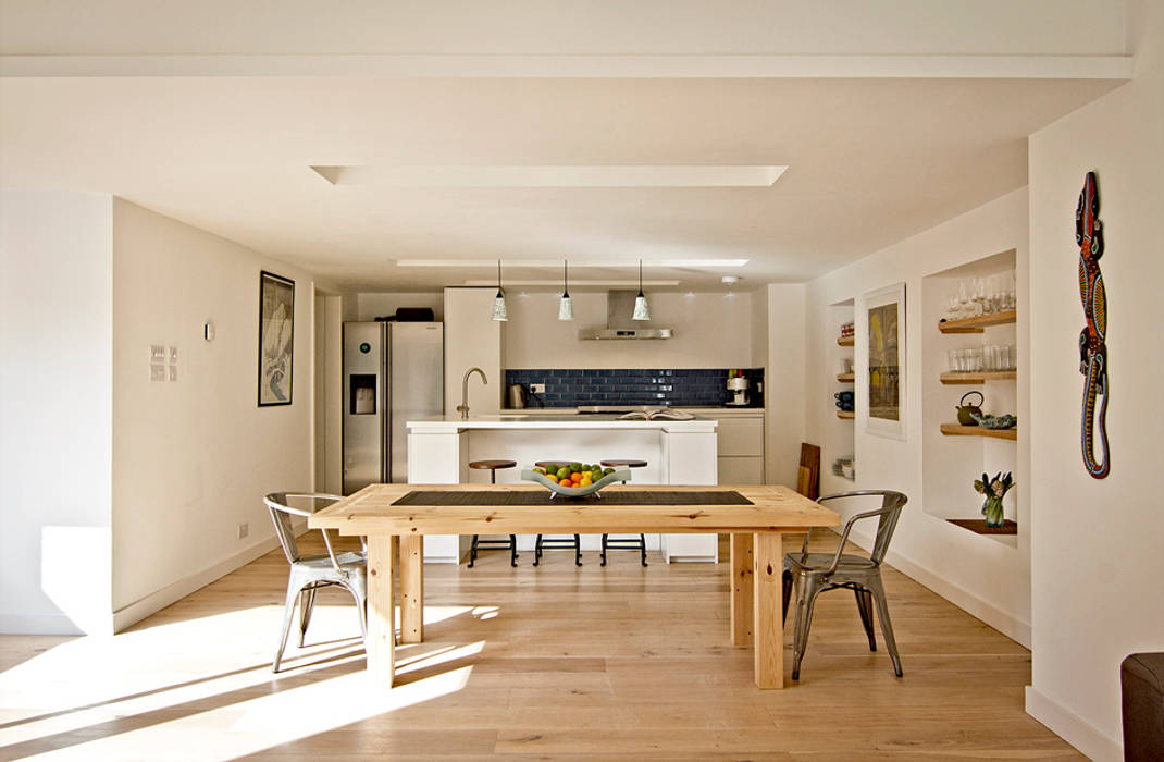 Headlands Cottage - Interior Barc Architects Moderne Küchen