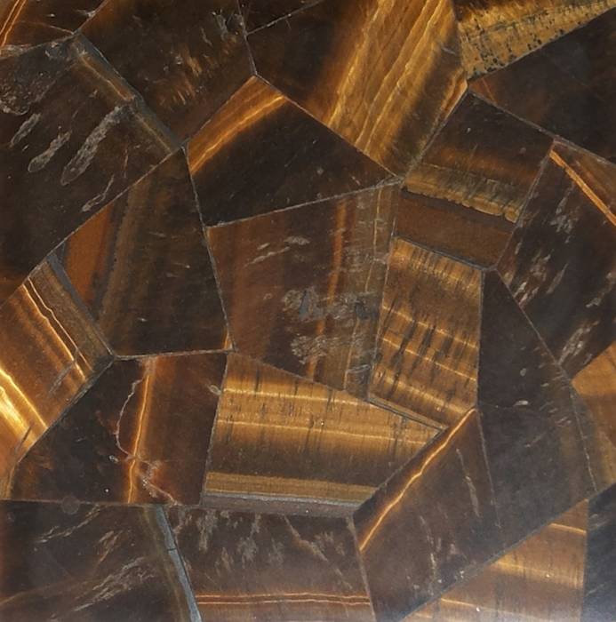 Gemstone Tiles / Slabs, 3D International Arts & Gems 3D International Arts & Gems Rustikale Esszimmer Buffets und Sideboards