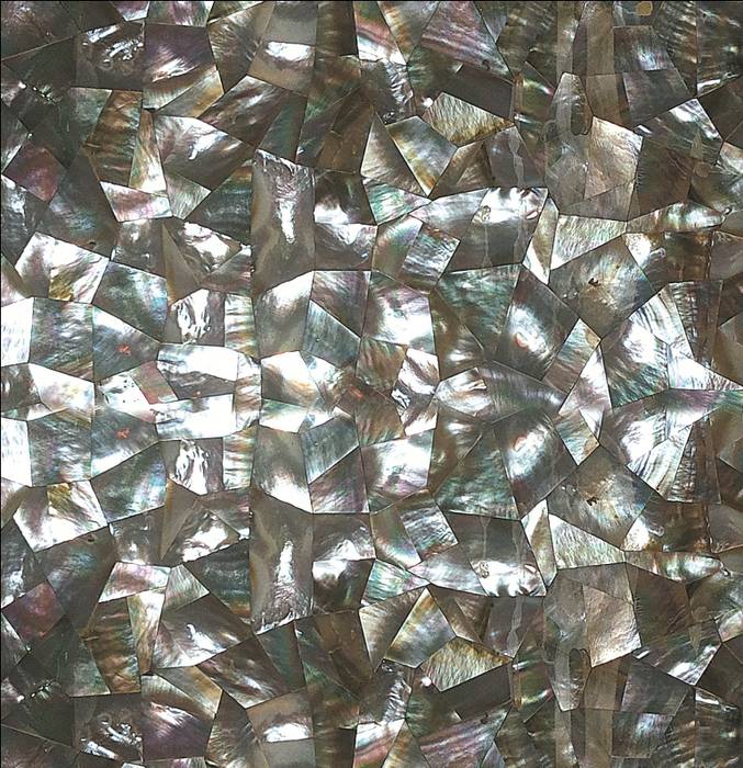 Gemstone Tiles / Slabs, 3D International Arts & Gems 3D International Arts & Gems Comedores de estilo rústico Vitrinas y aparadores