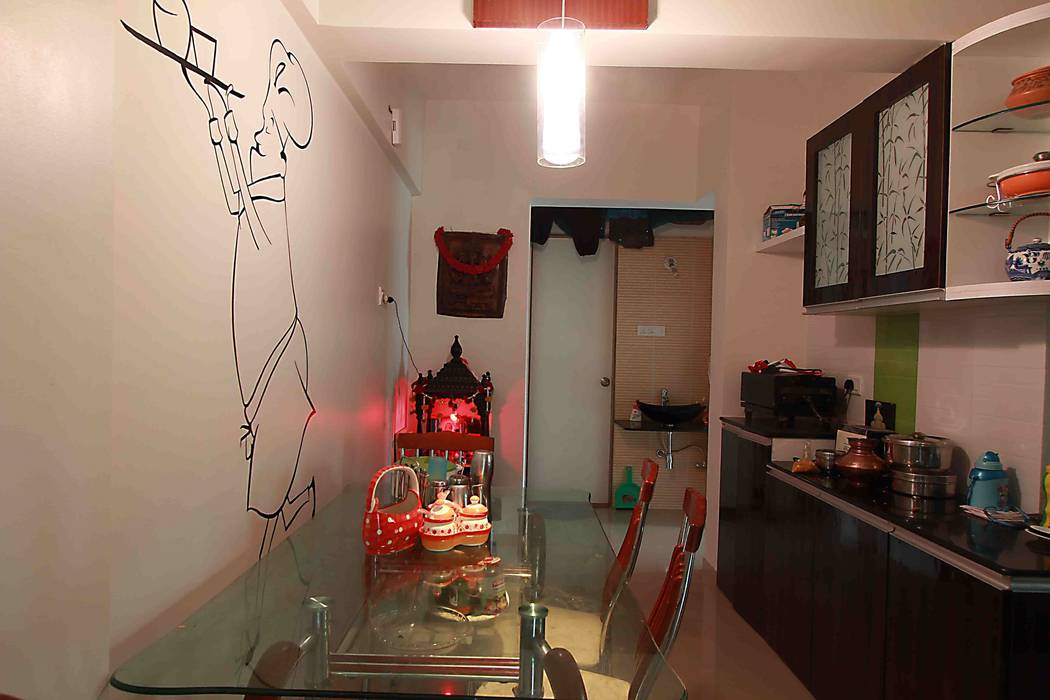 3BHK Interior decorator in Kothrud, Designaddict: minimalist by Designaddict,Minimalist