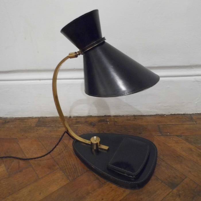 Jacques Adnet Lamp Travers Antiques Modern living room Lighting