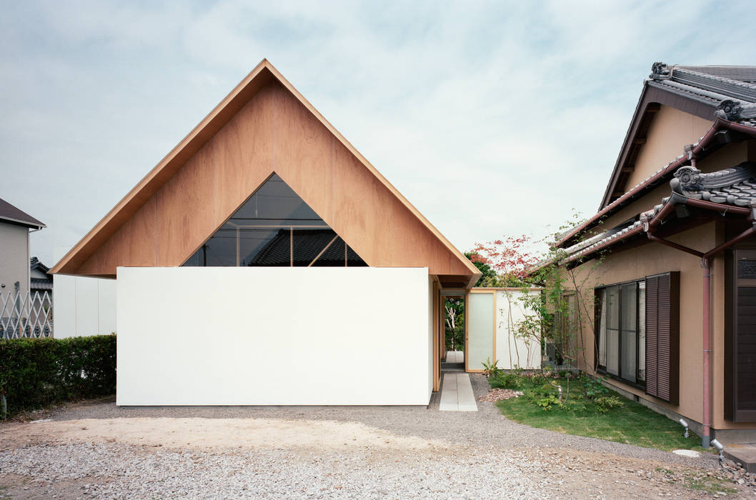 Koyanosumika, ma-style architects ma-style architects 미니멀리스트 주택