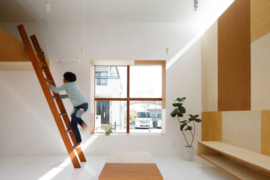Idokoro, ma-style architects ma-style architects Minimalist windows & doors