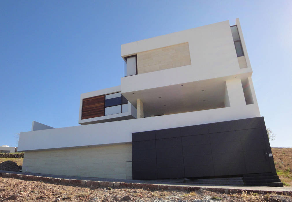 Casa DV, ze|arquitectura ze|arquitectura Casas modernas