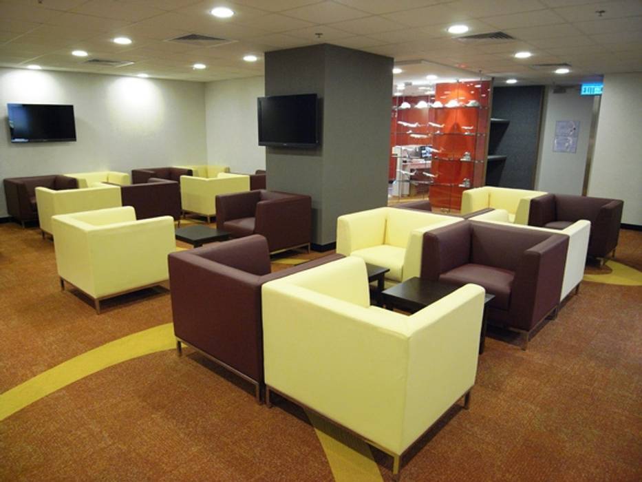 Hong Kong Airlines VIP Lounge, New Look Upholstery Company Limited New Look Upholstery Company Limited Ruangan