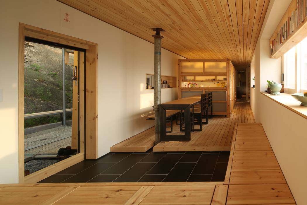 철민이네 집수리(CHULMIN'S JIP-SOORI), 무회건축연구소 무회건축연구소 Asian style dining room