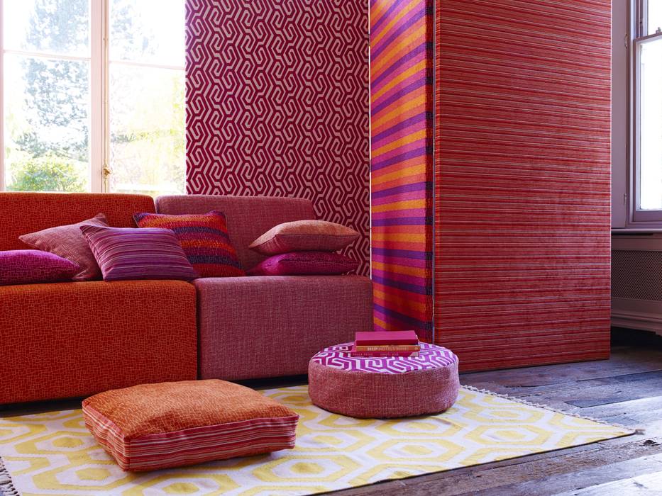 Roco cam, Prestigious Textiles Prestigious Textiles Mediterranean style living room