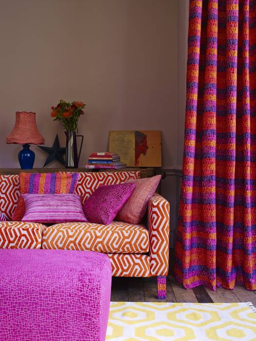 Roco cam, Prestigious Textiles Prestigious Textiles Mediterranean style living room