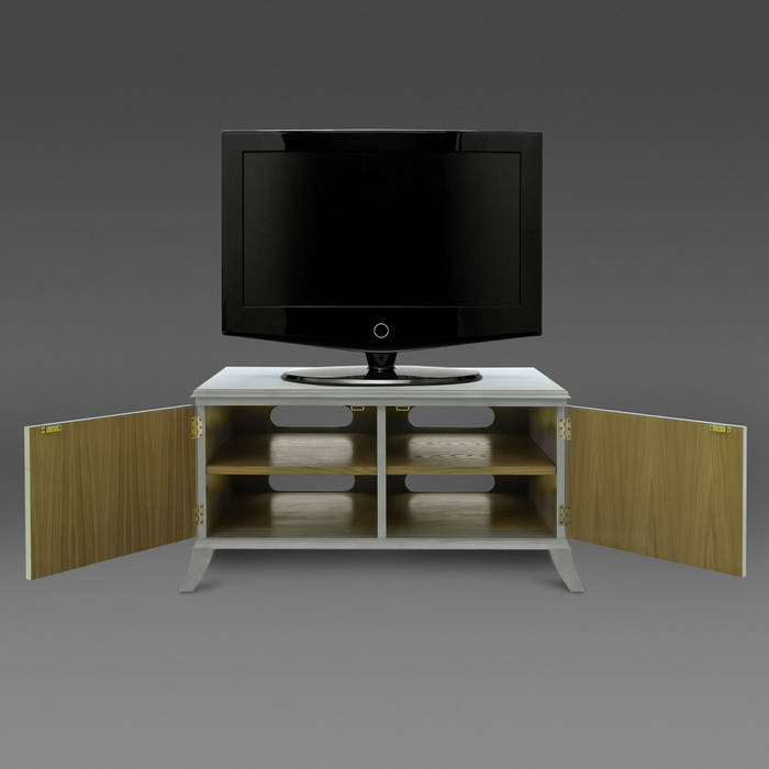 'Television Stand' by Perceval Designs Perceval Designs Living roomTV stands & cabinets