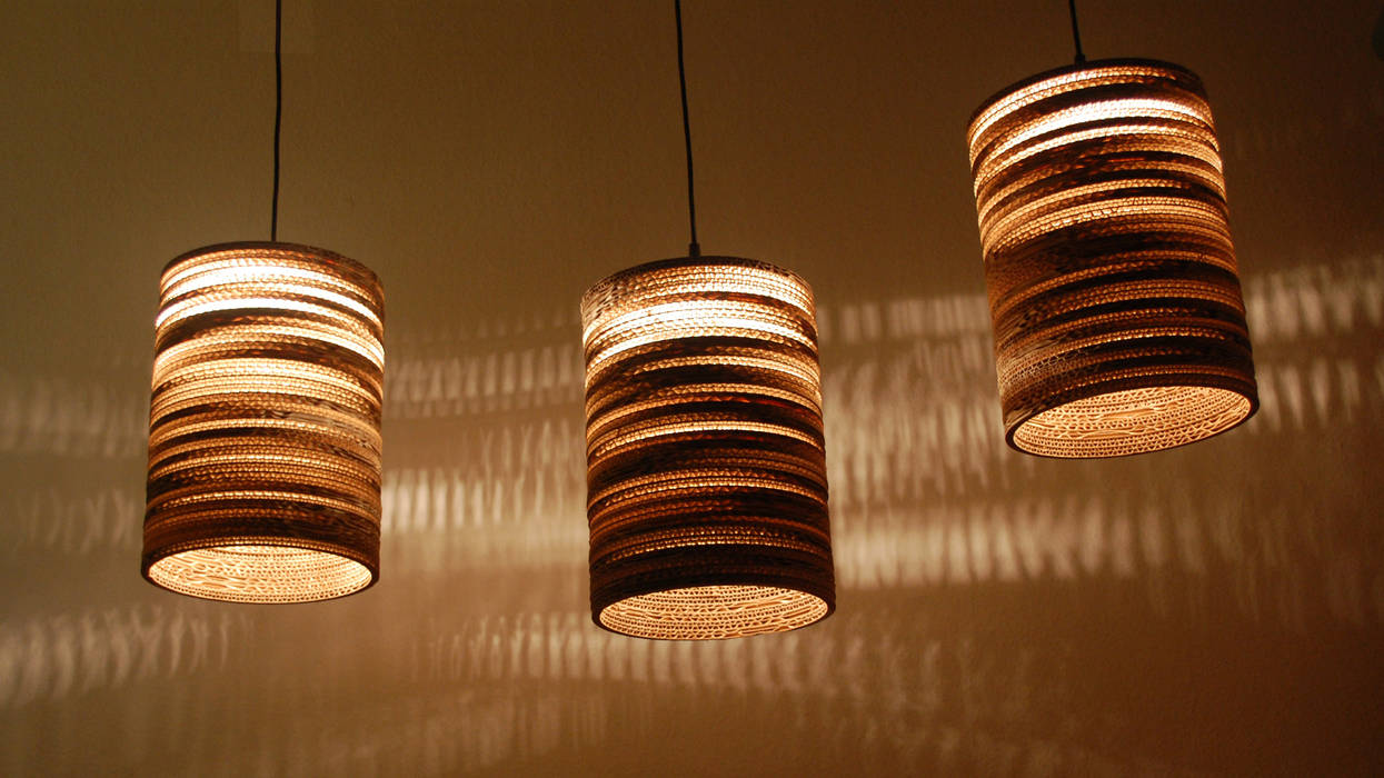 Lampe "Laura", Nordwerk Design Nordwerk Design Ruang keluarga: Ide desain interior, inspirasi & gambar Lighting