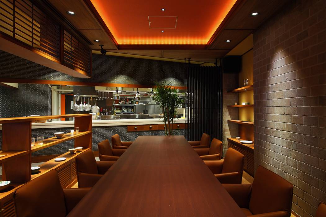 株式会社シーンデザイン建築設計事務所 Gastronomy Homify 株式会社シーンデザイン建築設計事務所 Gastronomy Homify