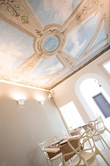 Room&Breakfast Borgo Leoni 18, Bcubo Architetti Bcubo Architetti Commercial spaces Hotels