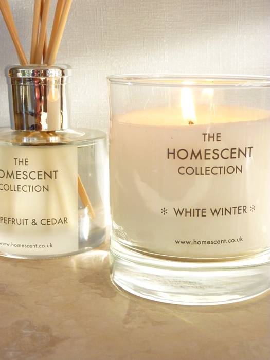 Home Scent Fragranced Candles homify 房子 配件與裝飾品