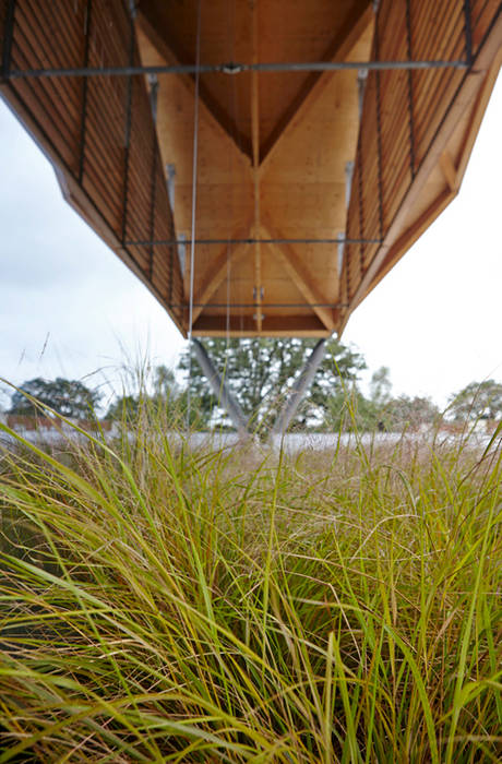 WWF building for Hopkins Architects, Janie Airey Photographer Janie Airey Photographer Commercial spaces Office buildings