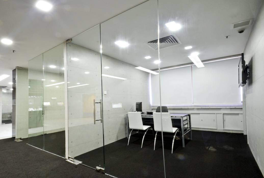 OFFICE FOR SILVER BULLION, JIA Studios LLP JIA Studios LLP Industriële