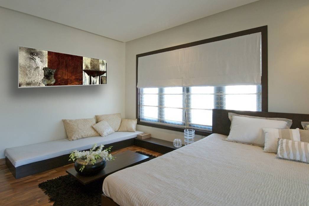 Homify minimalistische schlafzimmer | homify