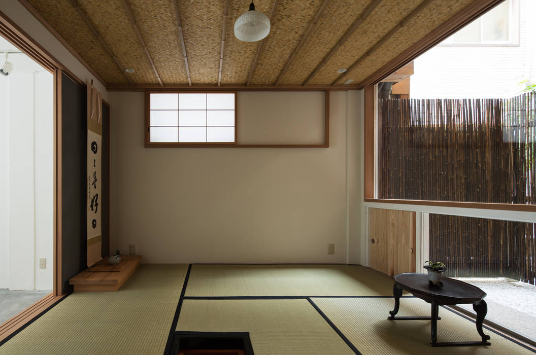 O-RENOVATION Дома в стиле модерн от TOFU Модерн