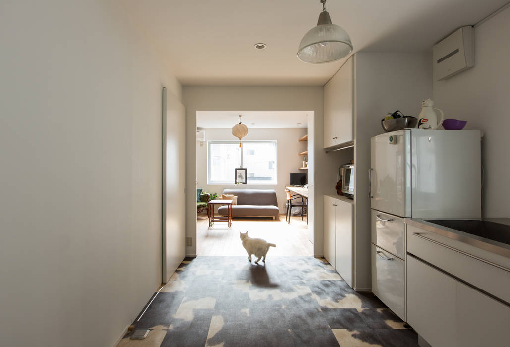 O-RENOVATION Дома в стиле модерн от TOFU Модерн