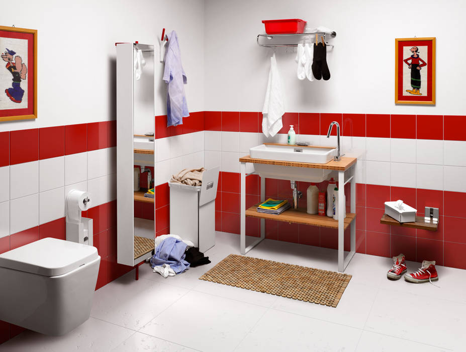 THE LAUNDRY Lineabeta Bagno eclettico