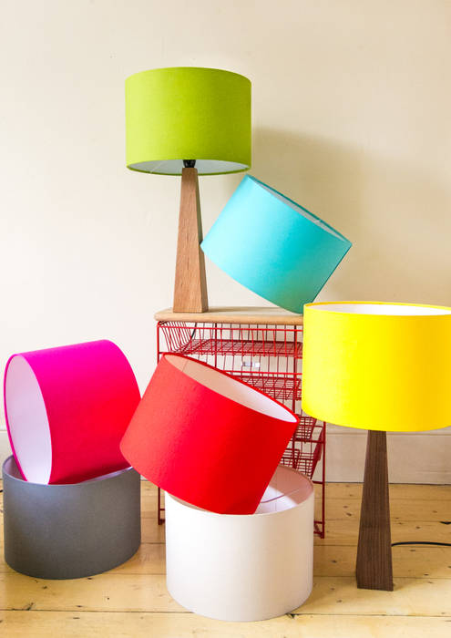 Hand crafted lamps and lampshades Hunkydory Home Living roomLighting