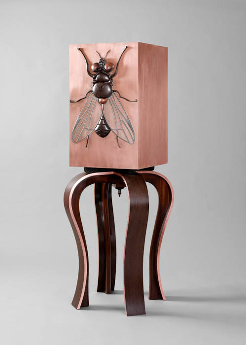 Beelzebub Cabinet by Andrea Felice, Andrea Felice - Bespoke Furniture Andrea Felice - Bespoke Furniture Ausgefallene Wohnzimmer Schränke und Sideboards