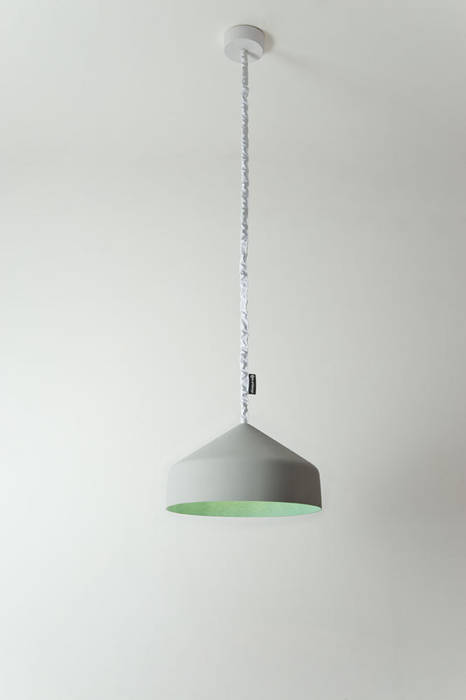 Cyrcus cemento in-es.artdesign Soggiorno moderno Illuminazione