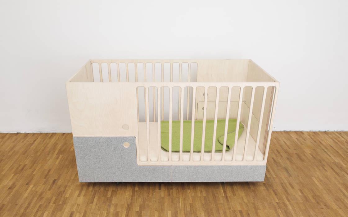 OTTOintheMOON, perludi GmbH perludi GmbH Nursery/kid's room Beds & cribs