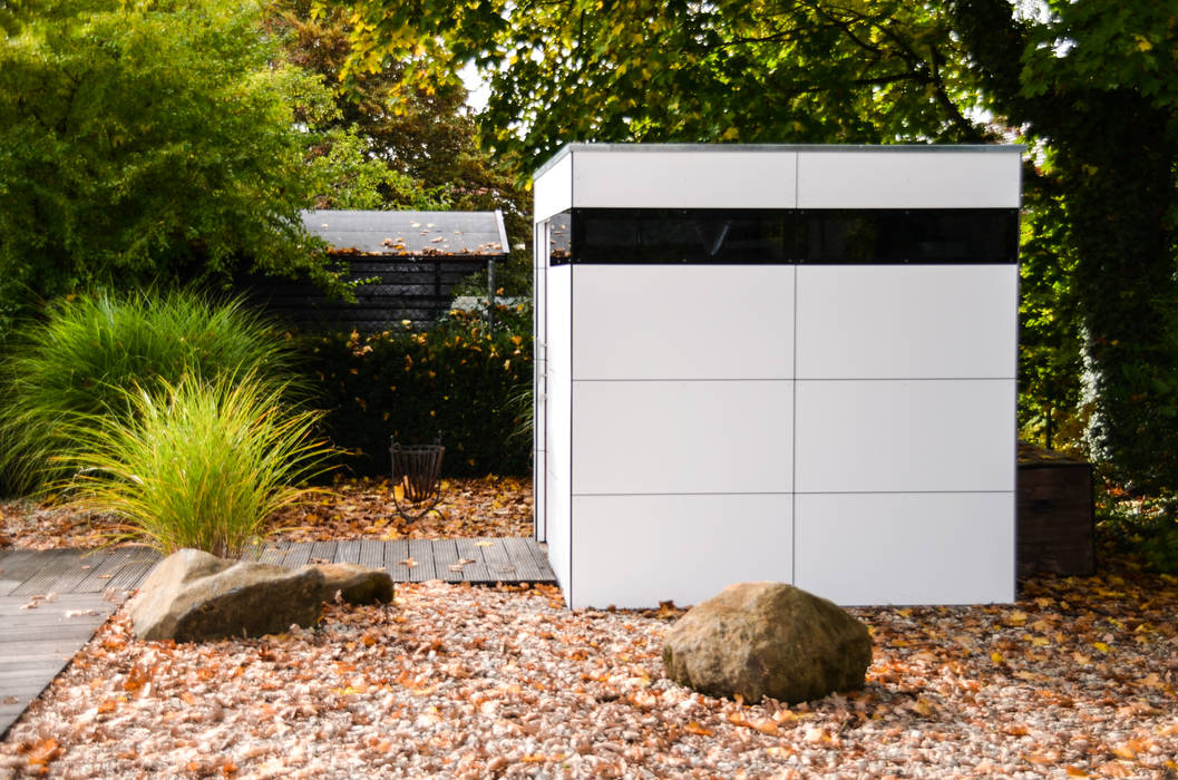 Gartenhaus Gart Zwei Munchen Modern Von Design Garten Alfred