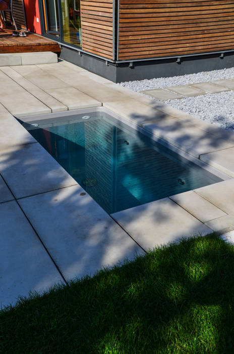wat minipool, saunatauchbecken für den garten homify