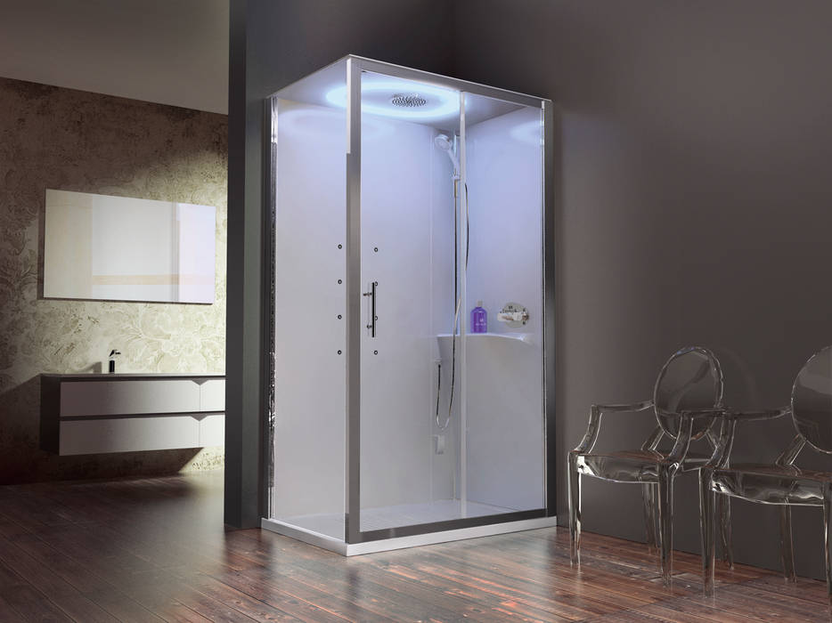 Stoomcabines, Novellini Novellini Modern bathroom Bathtubs & showers