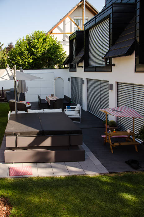 Modern By Design Garten Alfred Hart Design Gartenhaus Und