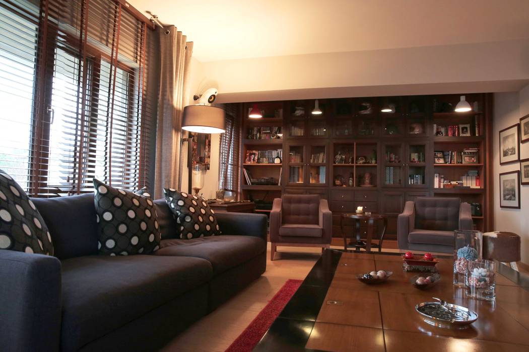 Cadde Bostan Private Apartment , Derun Architecture & Interior Design Derun Architecture & Interior Design Living room