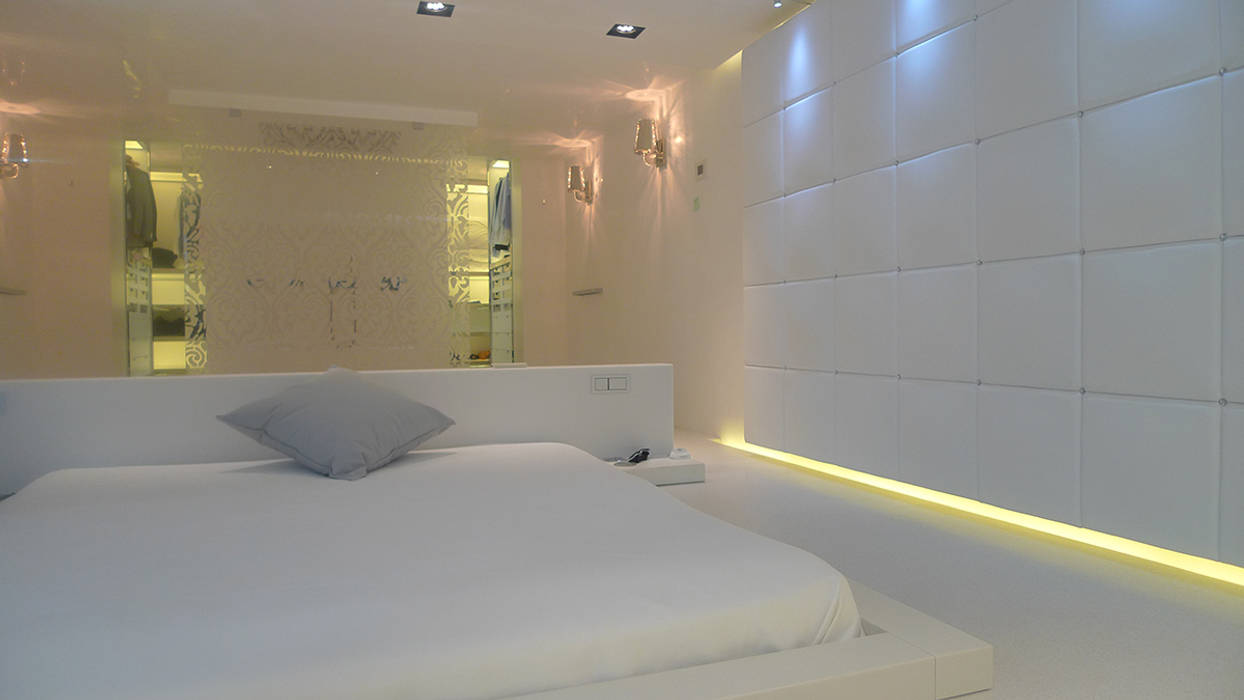 Vivienda unifamiliar en Ibiza, Ivan Torres Architects Ivan Torres Architects Minimalist bedroom