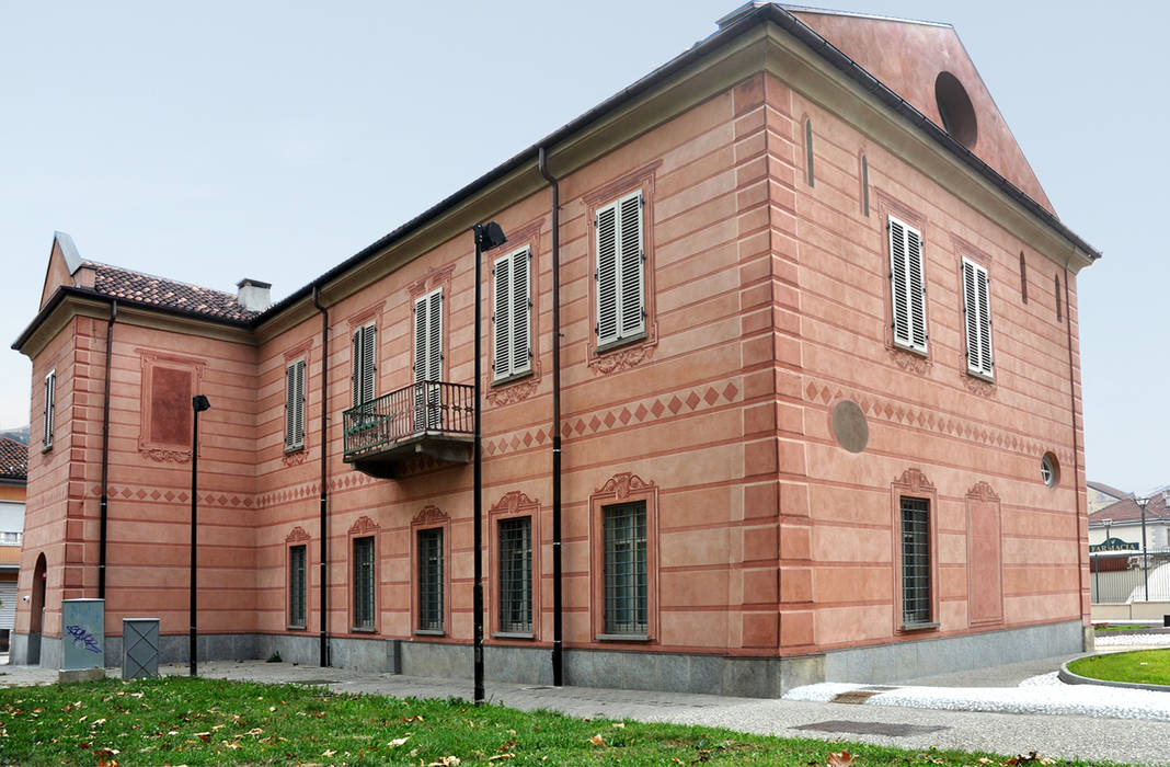 Ristrutturazione edilizia, restauro e risanamento conservativo del complesso della “VILLA GAY di QUARTI” a Grugliasco (Torino), ArTech Studio architetti ArTech Studio architetti