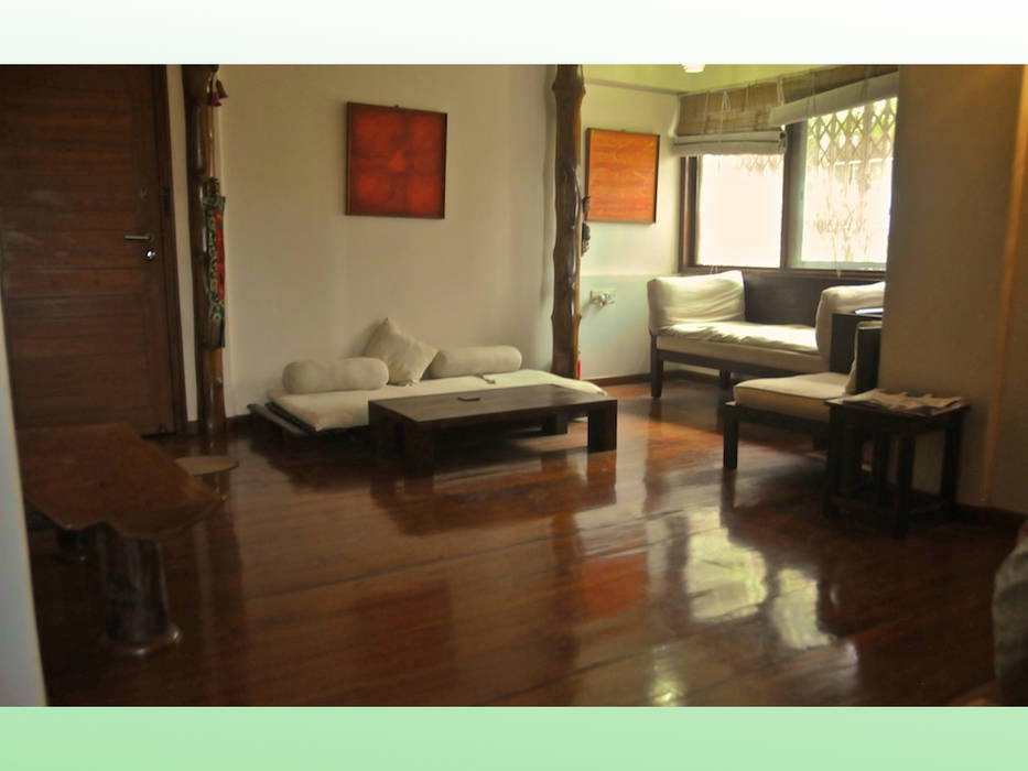 Residence at Bandra, Design Kkarma (India) Design Kkarma (India) Asian style bedroom