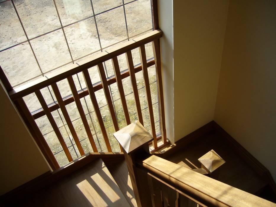 Plodder Lane, Bolton, Capra Architects Capra Architects Stairs Stairs