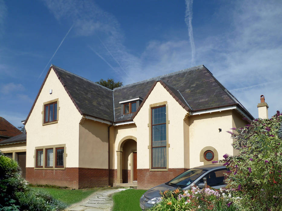 Plodder lane, bolton capra architects modern houses homify