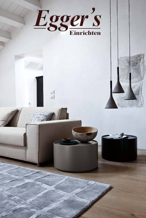 Wohnzimmer Komplett Set D Sichling 7 Teilig Farbe Eiche Braun
