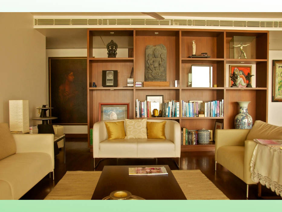 Residence at Bandra, Bandstand., Design Kkarma (India): eclectic by Design Kkarma (India),Eclectic