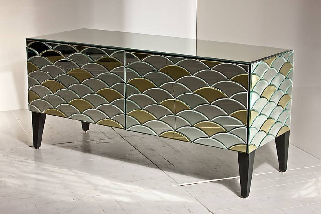 Aparadores Modernos para Ámbar Muebles, Ámbar Muebles Ámbar Muebles Modern dining room Dressers & sideboards