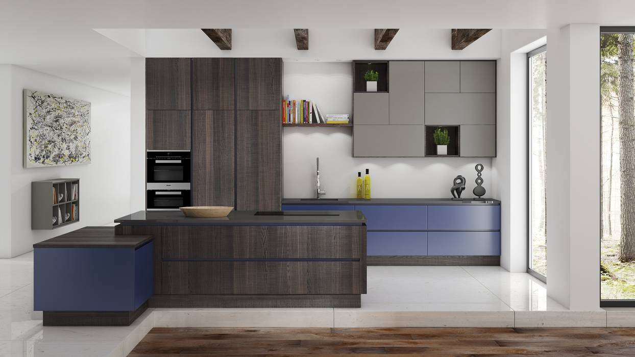 Deseo - Alta and Deda Deseo Modern style kitchen